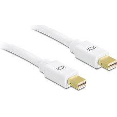 Delock Kabel Delock DisplayPort Mini - DisplayPort Mini 1m biały (82794)