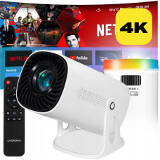 Overmax Projektor Overmax LED Multipic Veer 4K