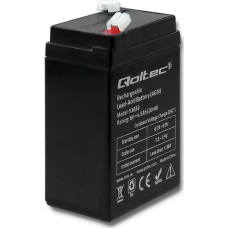 Qoltec Akumulator 6V/4.5Ah (53032)