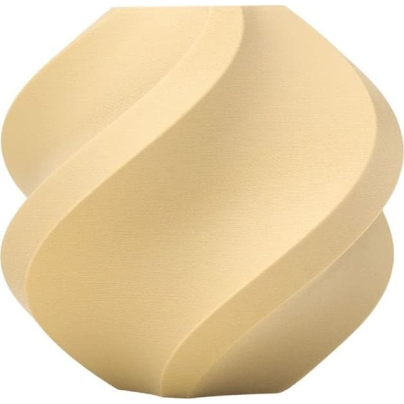 Bambulab Filament Bambu Lab PLA Matte 1,75mm 1kg - w zestawie z wielorazową szpulą - Desert Tan}