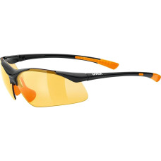 Uvex Okulary sportowe Sportstyle 223 black orange (53/0/982/2212/UNI)