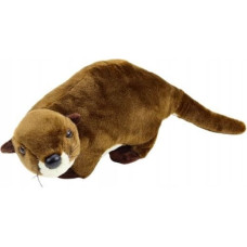 Leantoys Pluszowa Maskotka Przytulanka Wydra Brązowa 37cm