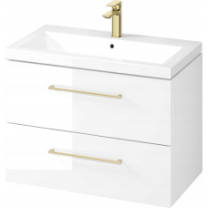 Cersanit SET C435 LARGA COMO 80 BIAŁY M(SZAF FSC MIX70% SGSCH-COC-007574+UM)WIR