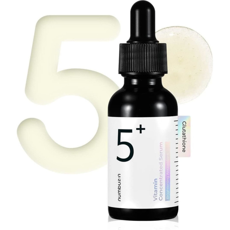 Its Skin Numbuzin No.5+ Vitamin Concentrated Serum skoncentrowane serum witaminowe na przebarwienia 30ml