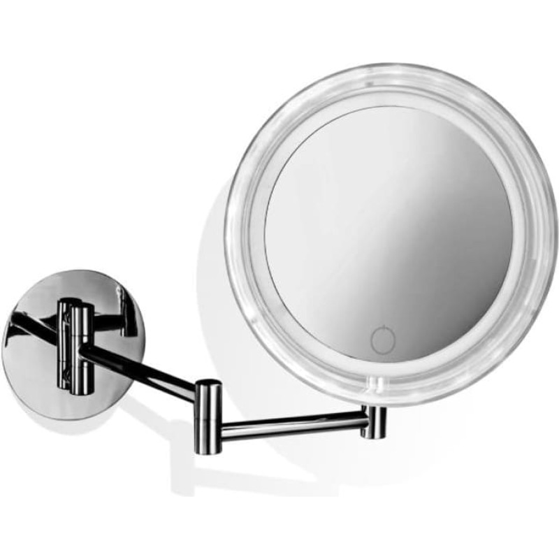 Beurer Keuco iLook move Cosmetic mirror round illuminated w/pivoted rail