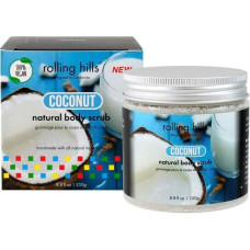 Rituals Rolling Hills, Coconut, Eliminates Impurities, Body Scrub, 250 g For Women