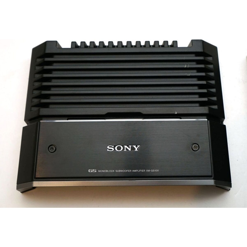 Sony XM-GS100 Stereoverstärker