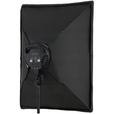 Freepower Lampa LED FreePower LED-30RGB z softboksem 50x70cm