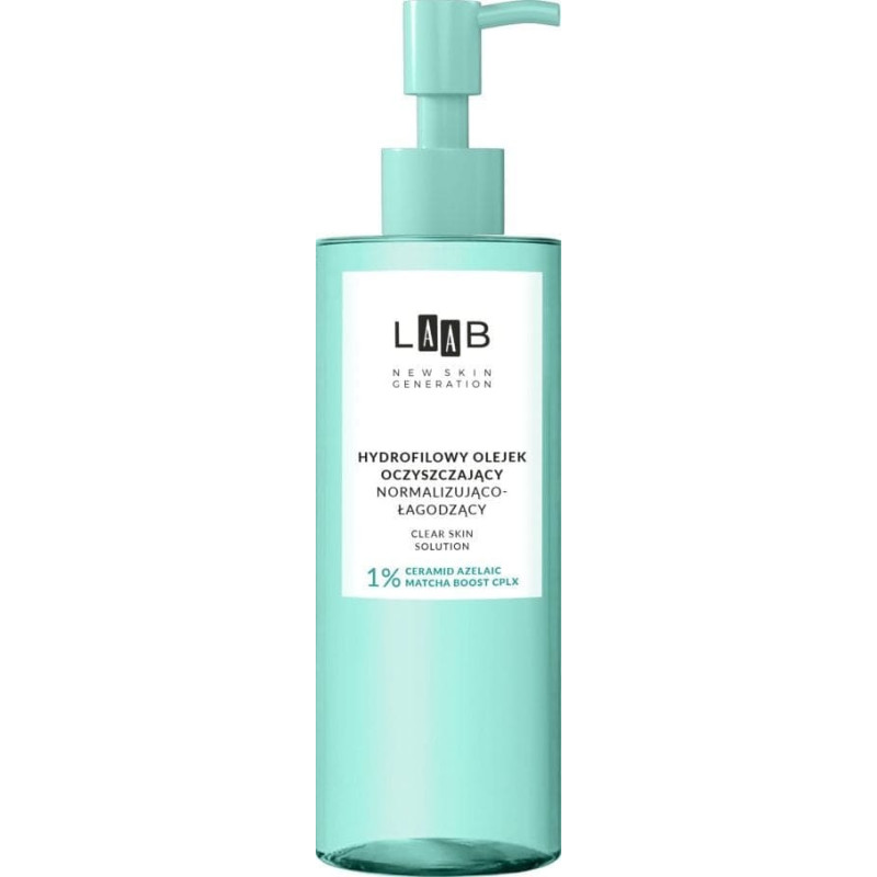 AA Laab Clear Skin Solution hydrofilowy olejek do demakijażu normalizująco-łagodzący 200ml
