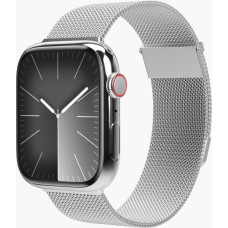 Vonmhlen Milanese Loop 2 38 | 40 | 41mm One Size - Silver