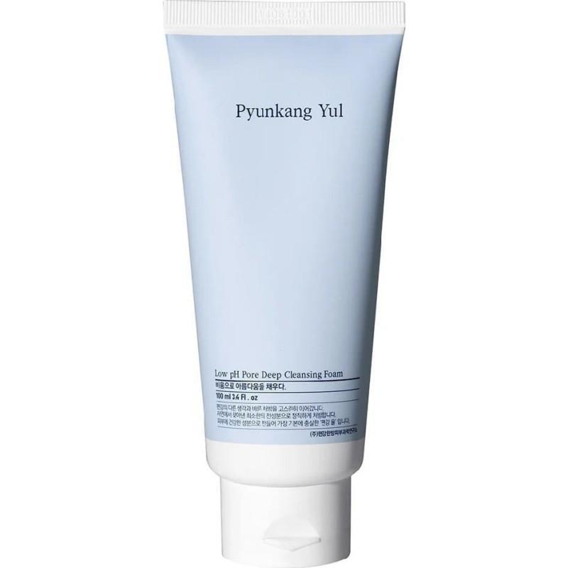 Pyunkang Pyunkang Yul Low pH Pore Deep Pianka o niskim pH oczyszczająca pory - 100 ml