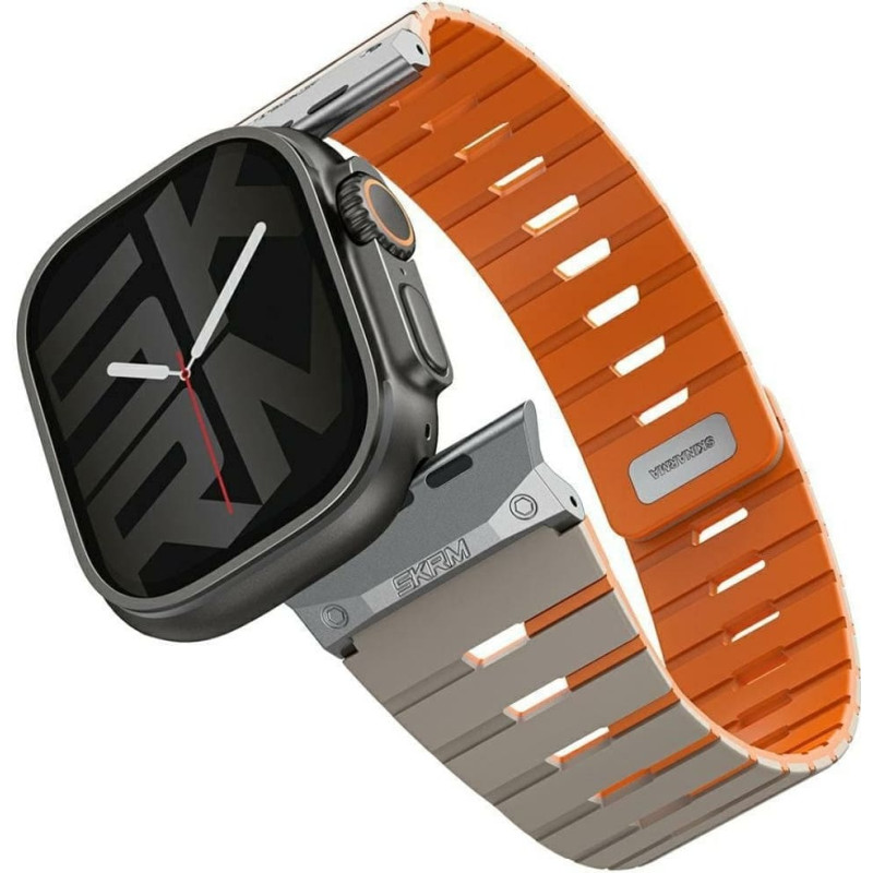Skinarma Pasek Skinarma Gemini do Apple Watch     49/46/45/44 mm szary