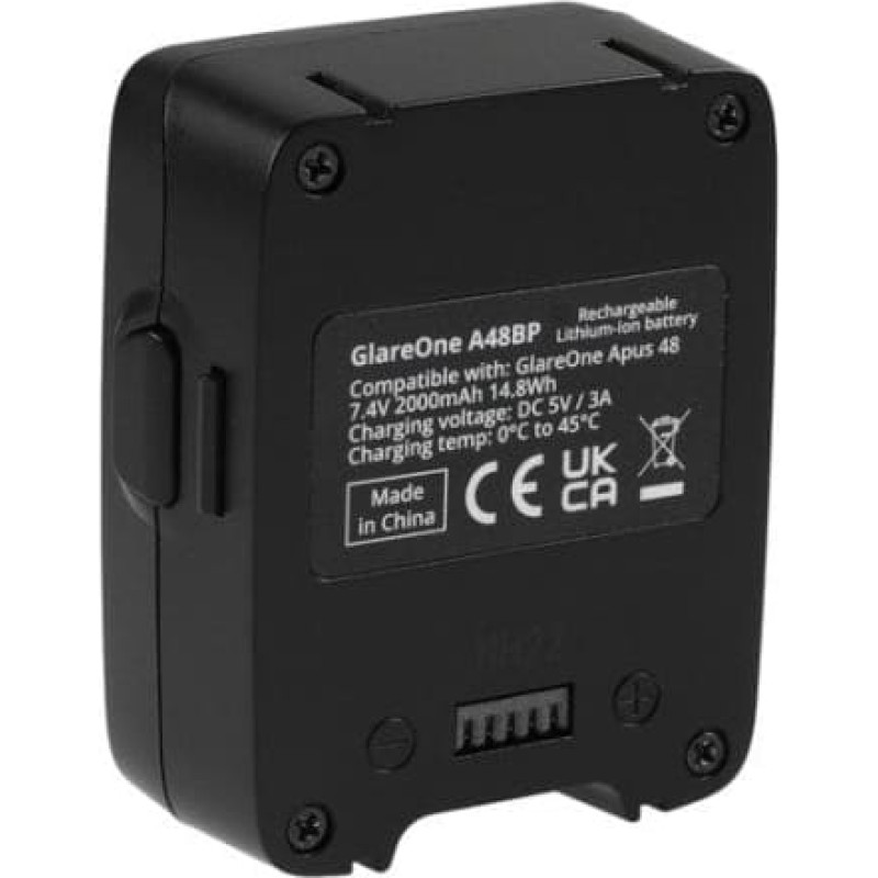 Glareone A48BP – akumulator do lampy Apus 48 2000 mAh