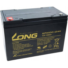 Noname LONG baterie 12V 100Ah M6 HighRate LongLife 12 let (KPH100-12AN)