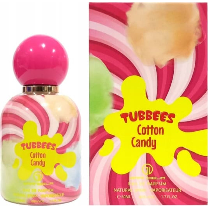 Prada GRANDEUR Tubbees Cotton Candy EDP spray 50ml
