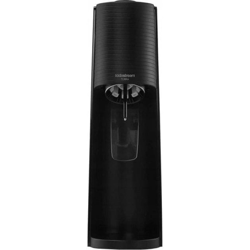 Sodastream Ekspres SodaStream Terra Black - 2 BUT + PEPSI + 7UP
