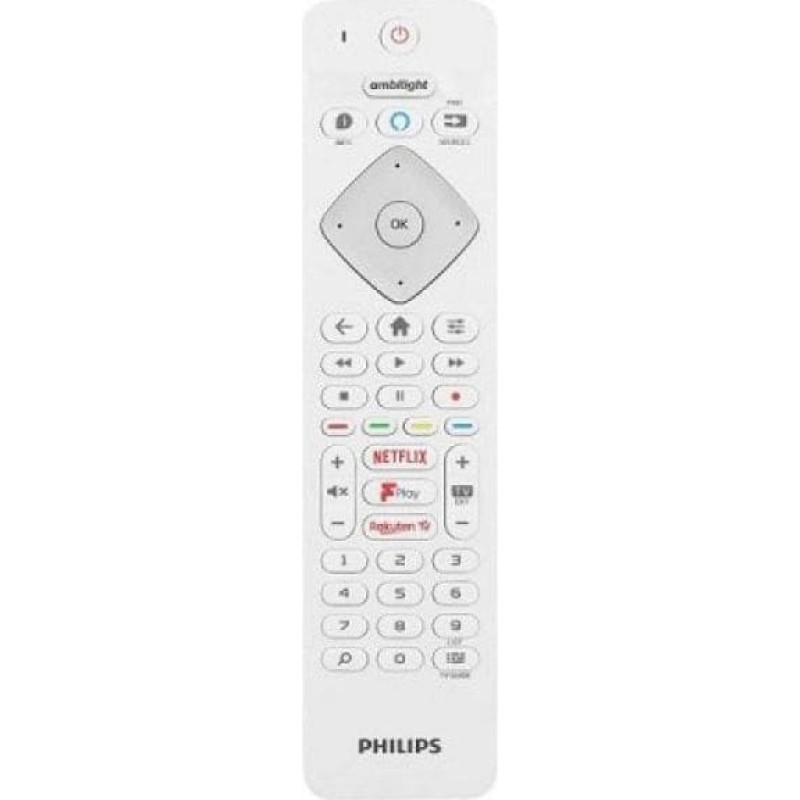 Philips LXP398GM10 Original remote control TV LCD / LED Philips PH-V1 Smart / Netflix / Rakuten TV / Ambilight / VOICE