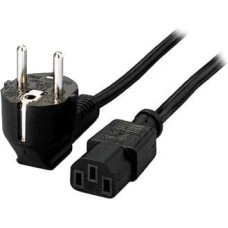 Equip 112120 kabel zasilające Czarny 1,8 m CEE 7/7 C13 panel