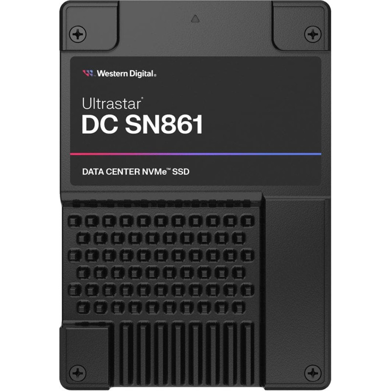 WD Ultrastar DC SN861 WUS6CA216PSP9X3 - SSD - Datencenter - 1.6 TB - intern - 2.5