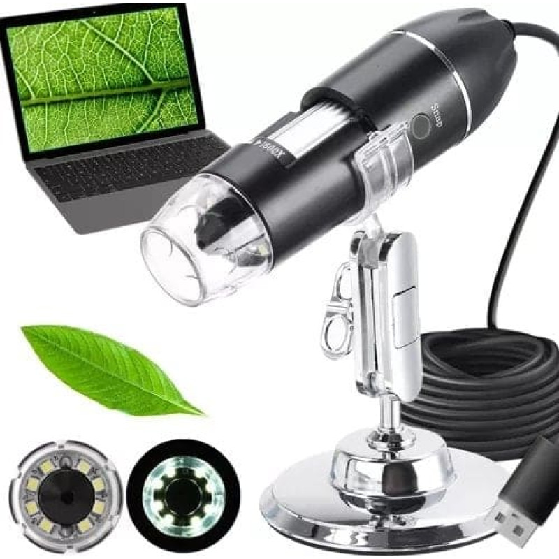 Izoxis Mikroskop cyfrowy USB 1600x Izoxis 25467