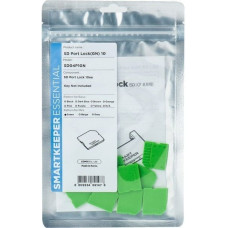 Smartkeeper MSD04P1GN 10 x Micro SD Port Blockers without Lock Key Mini Green SLSART-0323 SLSART0323 (SLSART-0323)