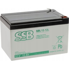 SSB Akumulator AGM SBL 12V12Ah  F2