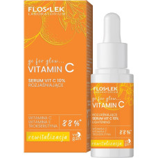 Floslek FLOSLEK Go For Glow Witamin C Serum Vit C 10%rozjaśniające 30 ml