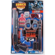 Super-Toys Zestaw policyjny
