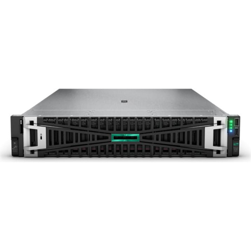 HP E PL DL380g11 4510 (2.4/12C) 2x32G (p64706) 2x2.4TB/10k MR416i-o/8G 2x1000W 8SFF 4x1G + WS 2025 STD Smart Choice