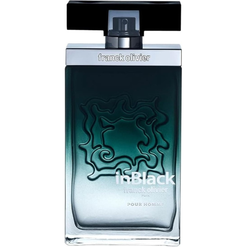 Franck Olivier In Black Pour Homme Woda toaletowa spray 75ml