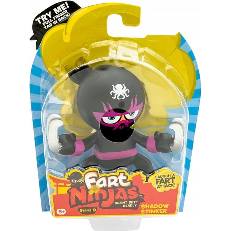 Party Deco FART NINJAS fig.z dźwiękiem Shadow Stinker 70717
