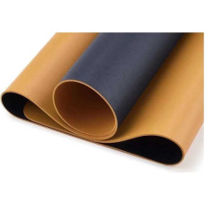 Papierowy Księżyc KOZO Skrivebordsunderlag 90x43cm Mørke Blå/Gul