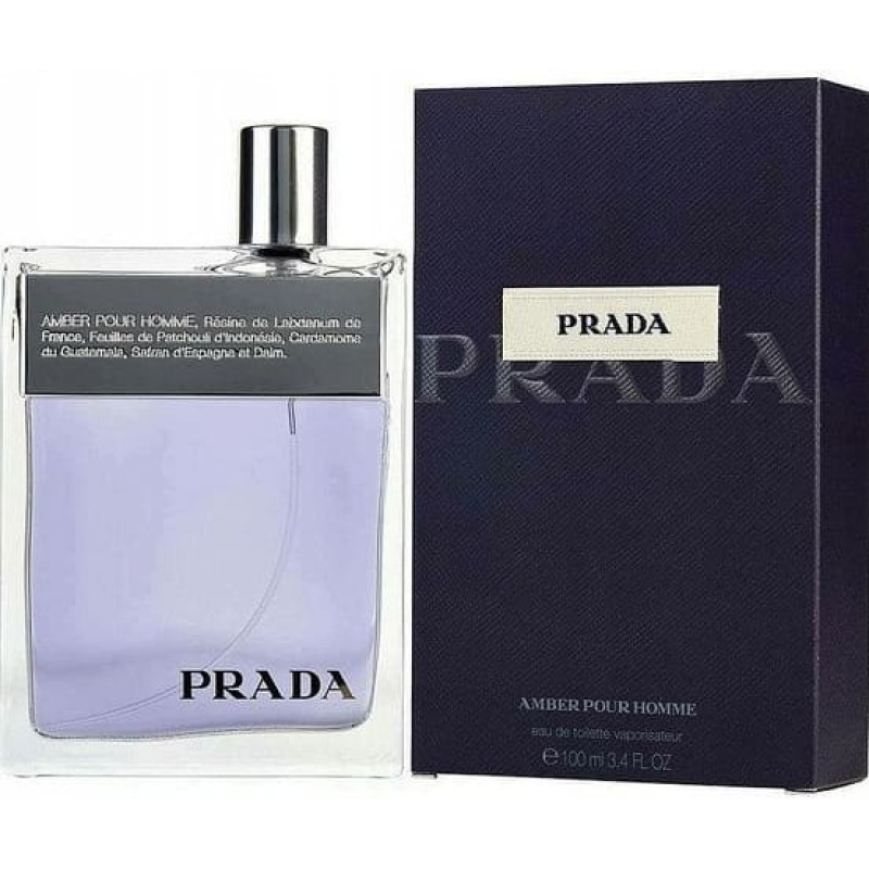 Prada AMBER POUR HOMME EAU DE TOILETTE 100ML VAPORIZADOR