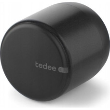 Tedee Lock GO 2 TLV2.0B grafitowy z czarnym przyciskiem