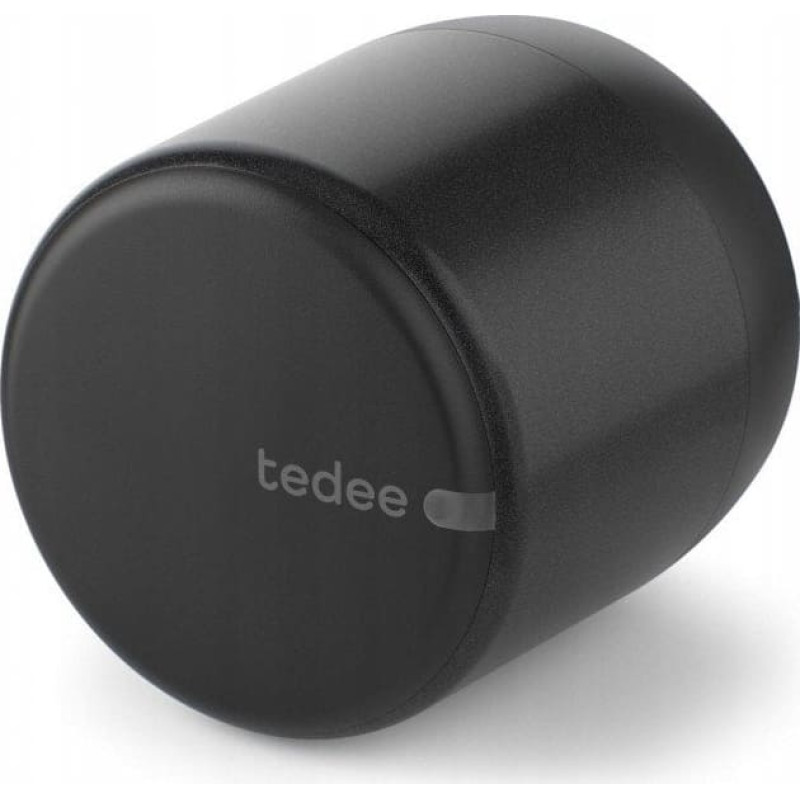Tedee Lock GO 2 TLV2.0B grafitowy z czarnym przyciskiem