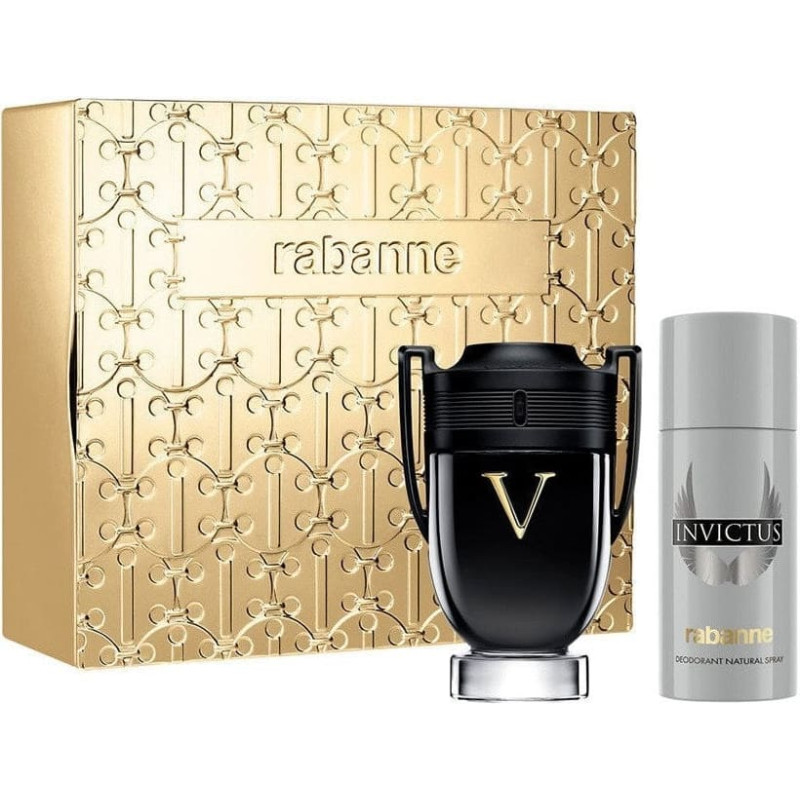 Paco Rabanne SET PACO RABANNE Invictus Victory EDP spray 100ml + DEO spray 150ml