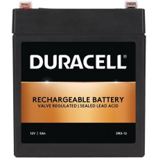 Duracell 12V 5Ah VRLA Batteri til UPS systemer