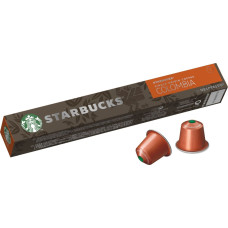 Starbucks Kawa w kapsułkach Starbucks NESPRESSO NESCAFE COLOMBIA