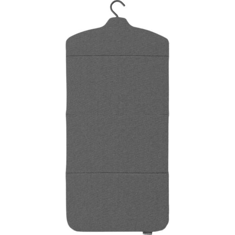 Brabantia Jaunums! BRABANTIA salokāma tvaika gludināšanas pamatne  Pepper Black 231728