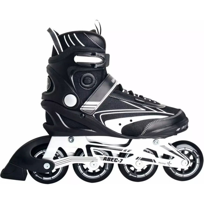 Hudora Special offer! MUUWMI roller skates SIZE 42 BLACK/WHITE AU 442
