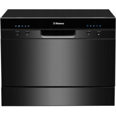 Hansa ZWM556BH  mini  6 komplekti  melna