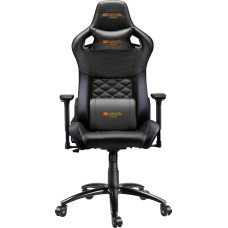 Canyon Nightfall GС-7 Gaming chair  PU leather  Cold molded foam  Metal Frame  Top gun mechanism  90-160 dgree  3D armrest  Class 4 gas lift