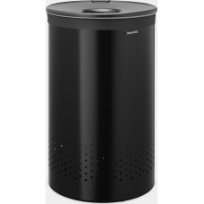 Brabantia New! BRABANTIA Laundry basket 60L Matt Black 242380