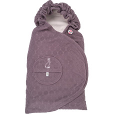 Swaddleme Lodger Wrapper Folklore Fleece 2 in 1 Mauve WPF 330