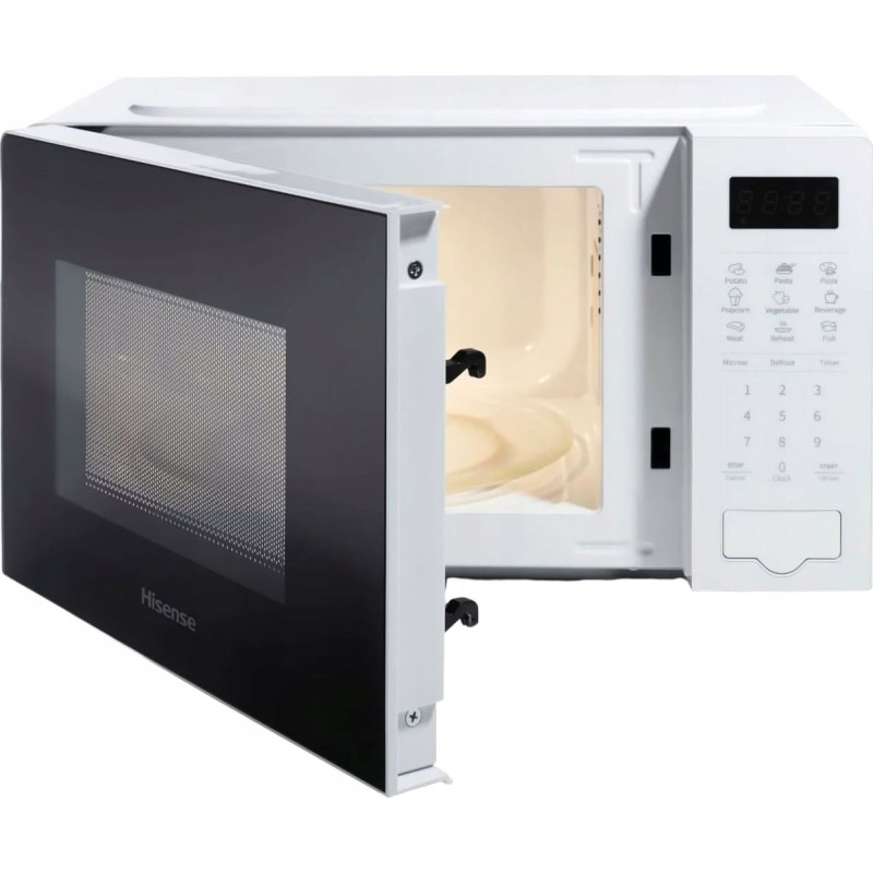 Hisense Kuchenka mikrofalowa Hisense Microwave oven Hisense H20MOWS4, white