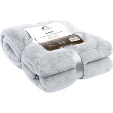 Domoletti FUR BLANKET 150X200 300/180 GSM L. GREY