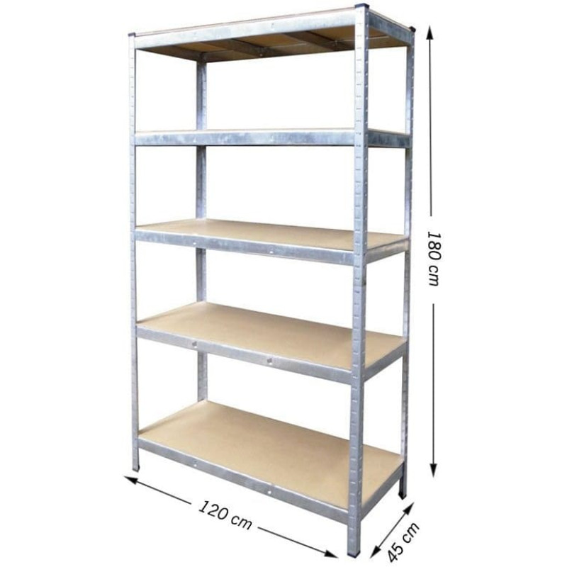 Michelin STORAGE SHELF 1800X1200X450 265KG