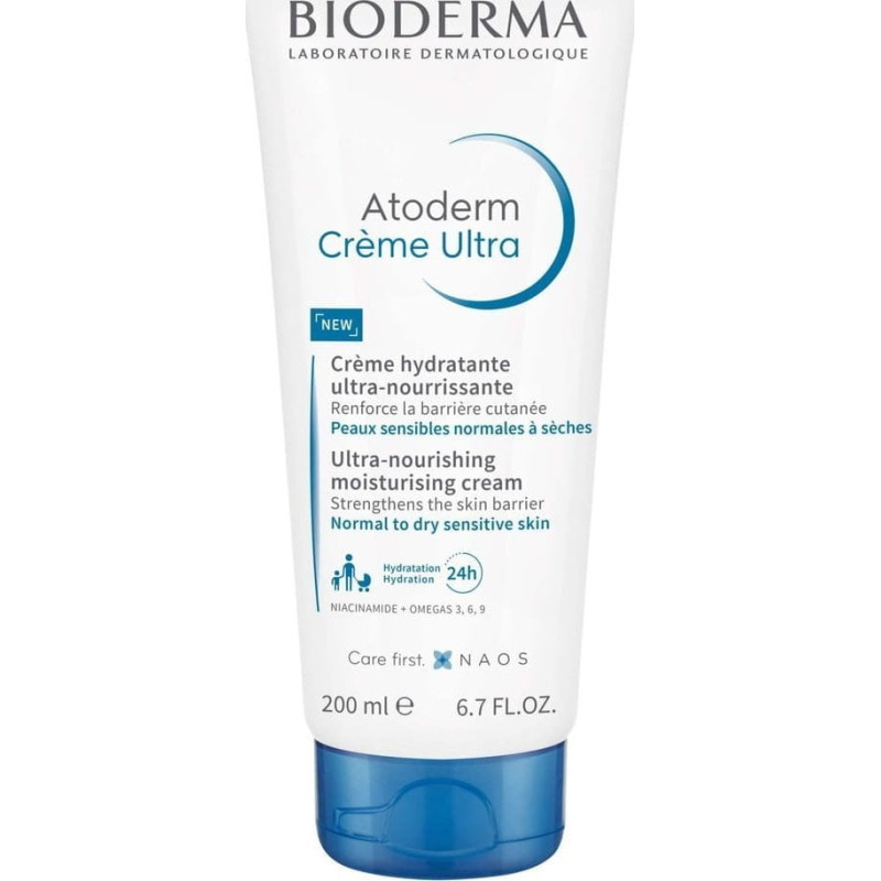 Bioderma Bioderma Atoderm Creme Ultra Ultraodżywczy Krem Nawilżający 200Ml