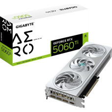 Gigabyte Karta graficzna Gigabyte GeForce RTX 5060 Ti Aero OC 8GB GDDR7 DLSS4 (GV-N506TAERO OC-8GD)