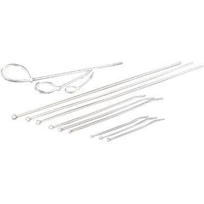 Secomp Opaski do kabli 250mm/4.8mm, 100 sztuk (19.08.3272)